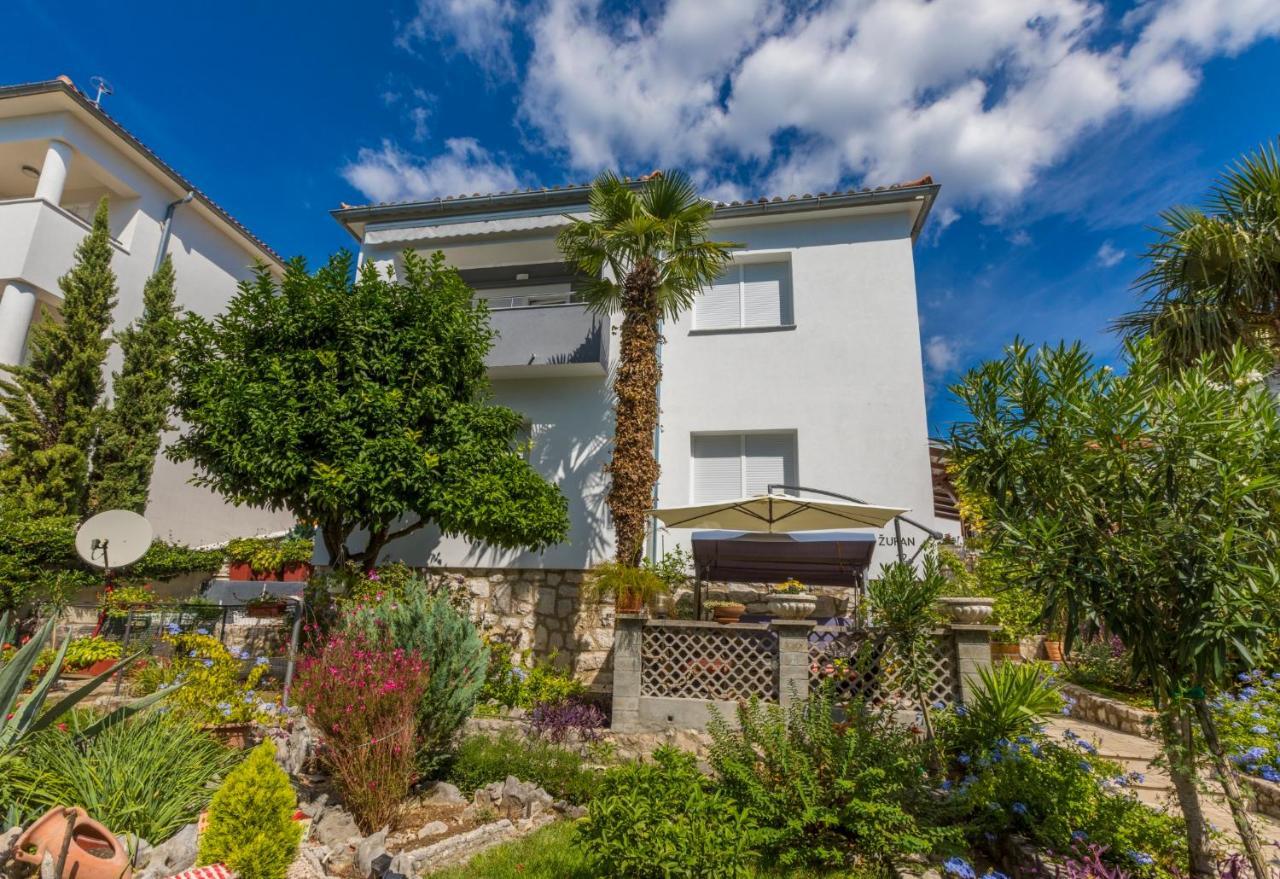 Apartamento Zupan Crikvenica Exterior foto